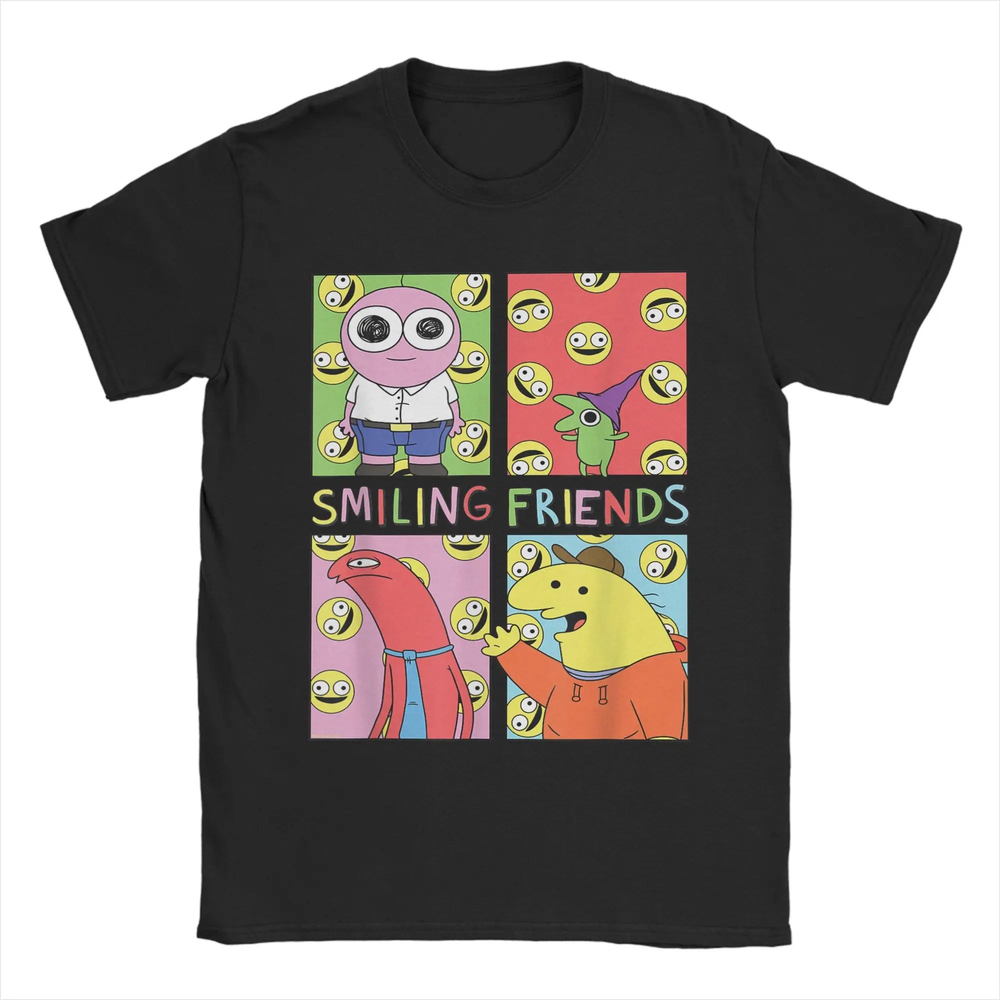 NEXT STREET Glep Flowers Tech TEE