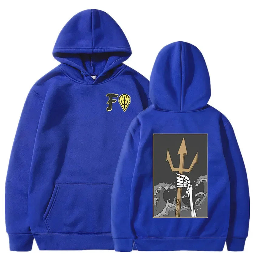 NEXT STREET Fog Observations Hoodie