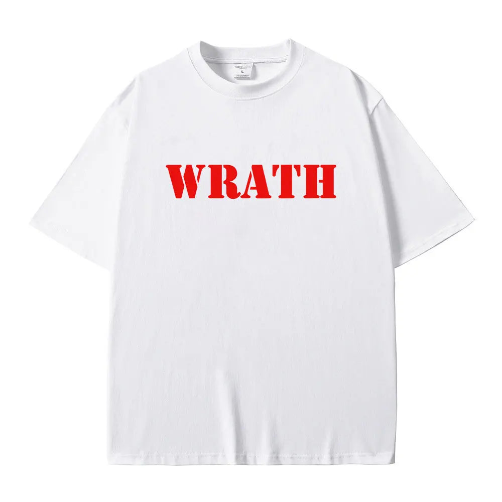 NEXT STREET Wrath Meme Oversized TEE