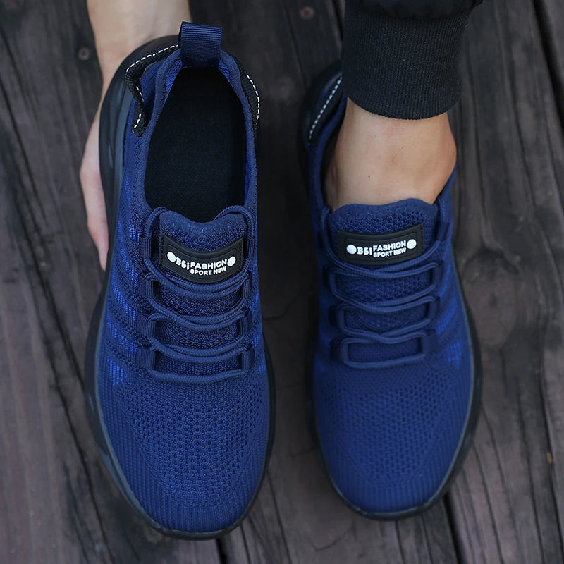 NEXT STREET Vector Mesh Sneakers