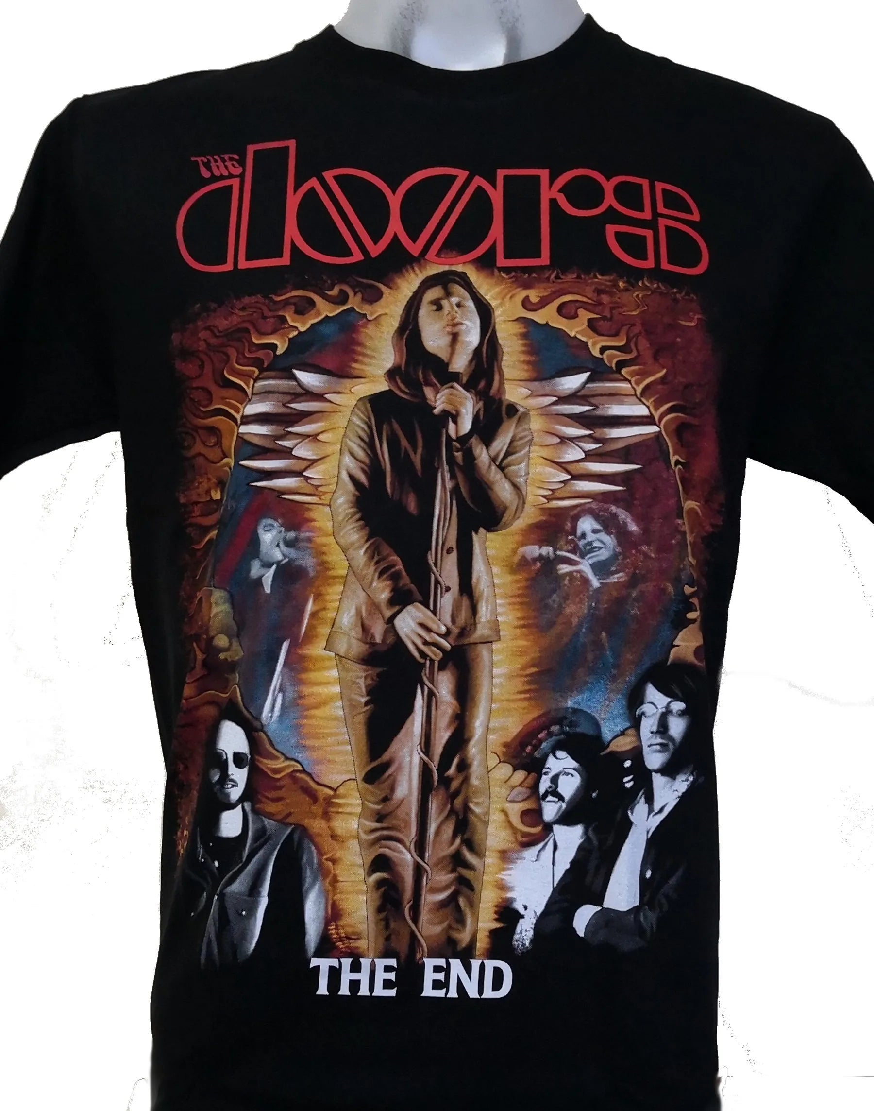 NEXT STREET Vintage Doors Band TEE
