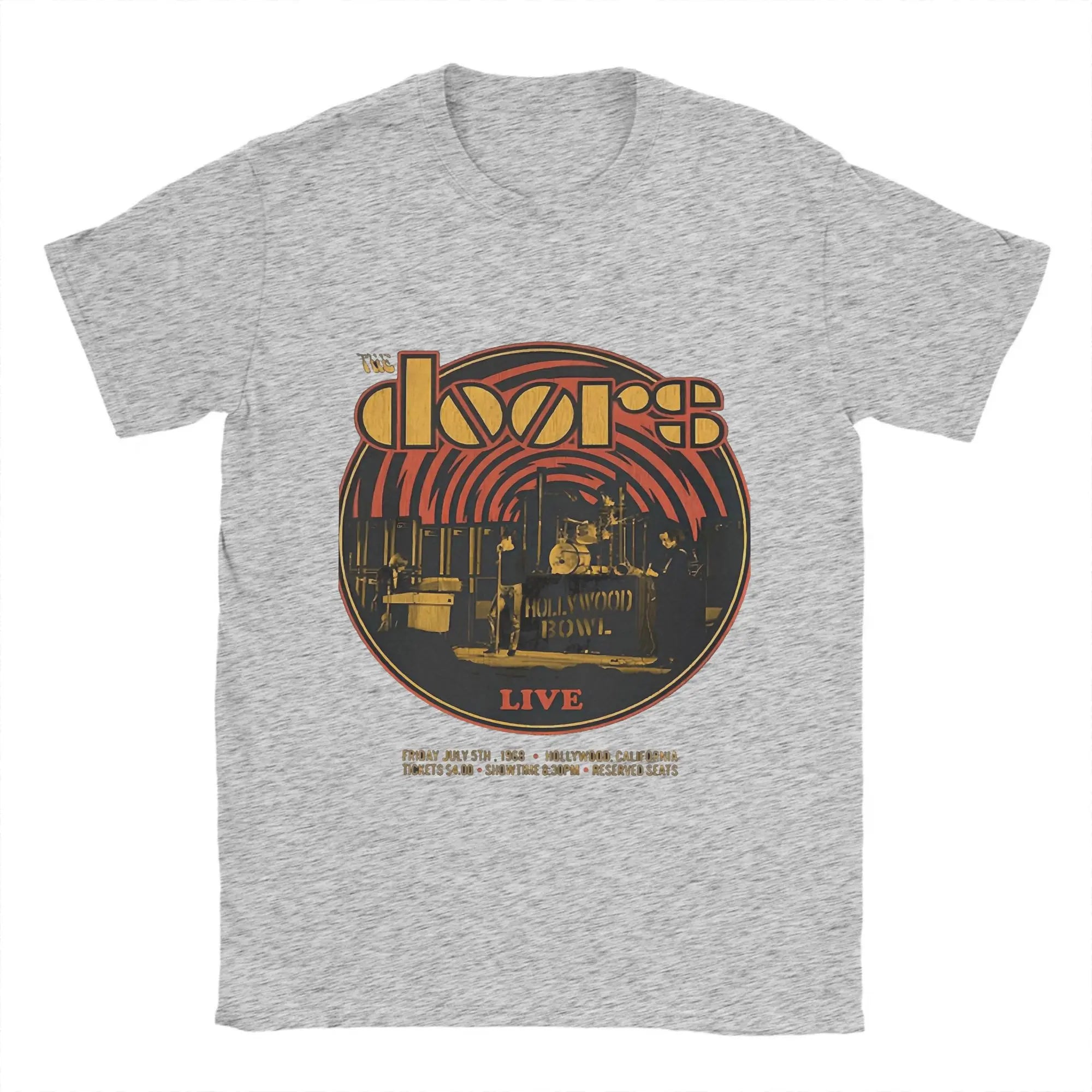 NEXT STREET Vintage Doors Graphic TEE