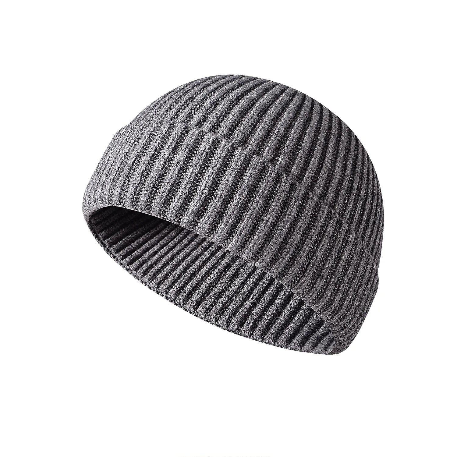 NEXT STREET Solid Knit Hip Hop Cap