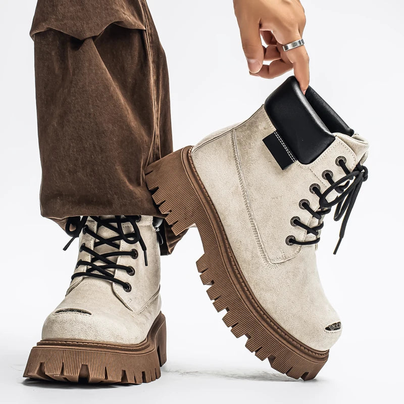 NEXT STREET Platform Ankle Boots