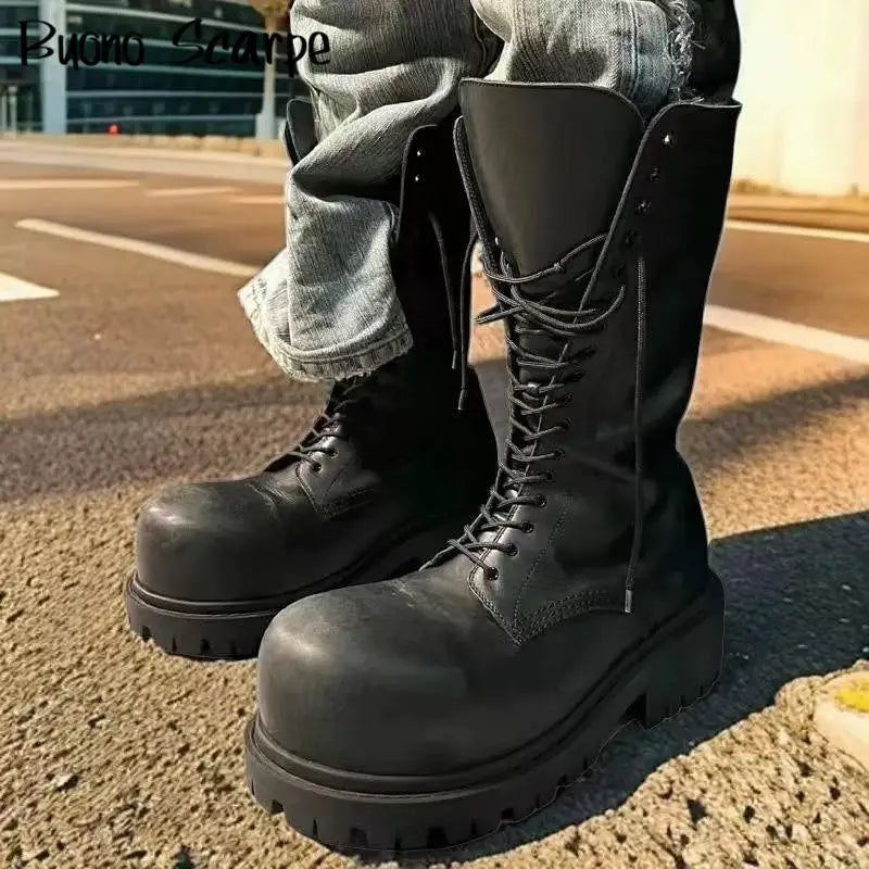 NEXT STREET Punk Platform Boots
