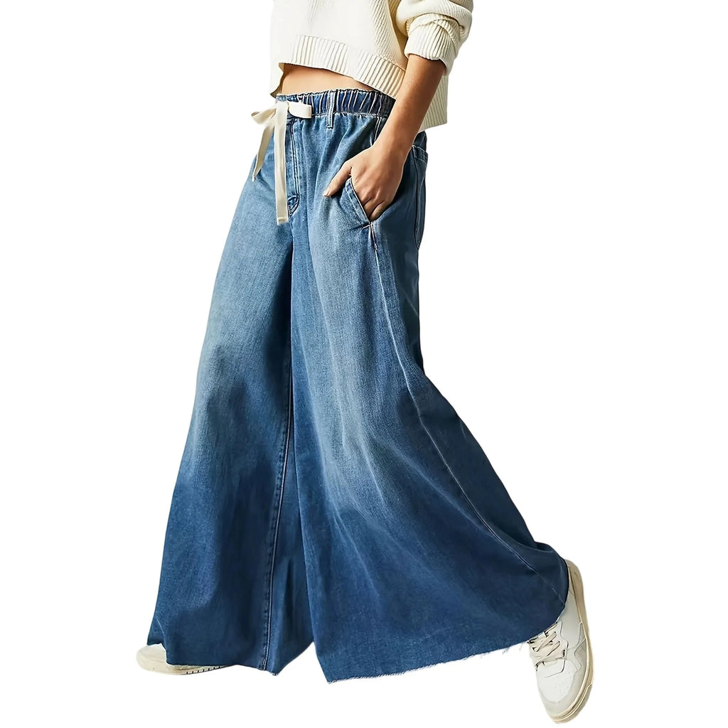 NEXT STREET High-Waist Wide Leg Jeans