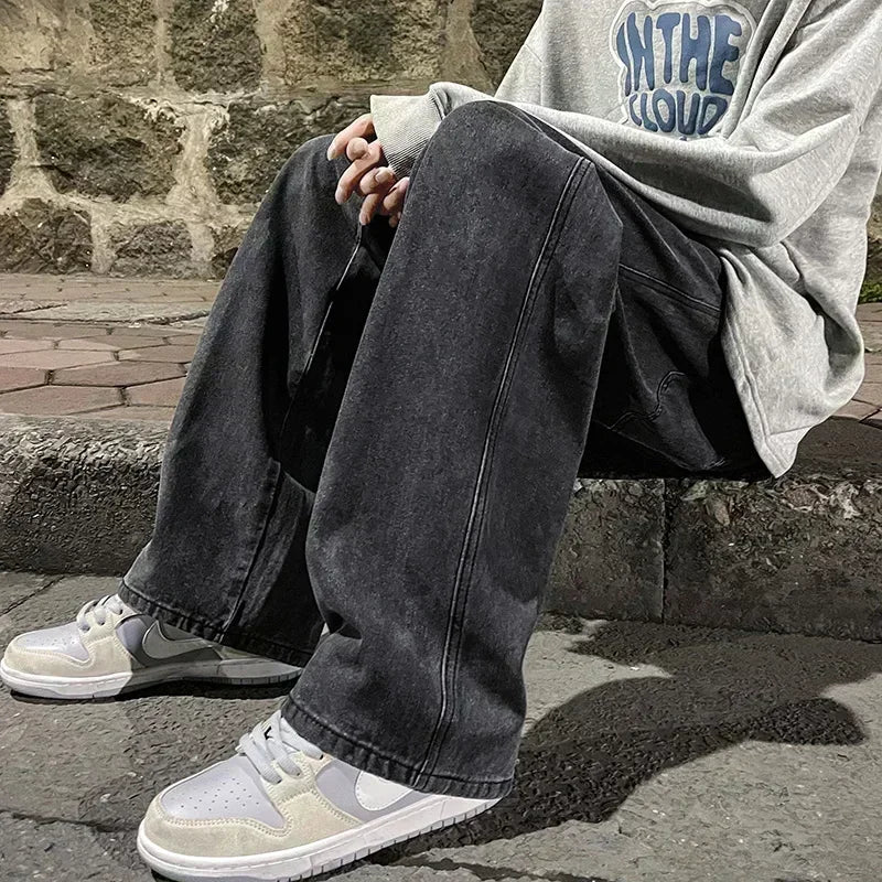 NEXT STREET Vector Wide-Leg Jeans