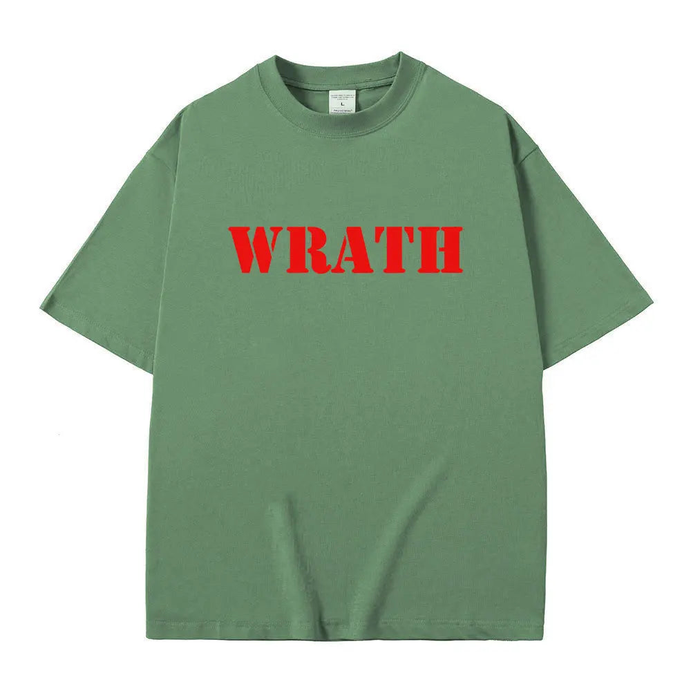 NEXT STREET Wrath Meme Oversized TEE