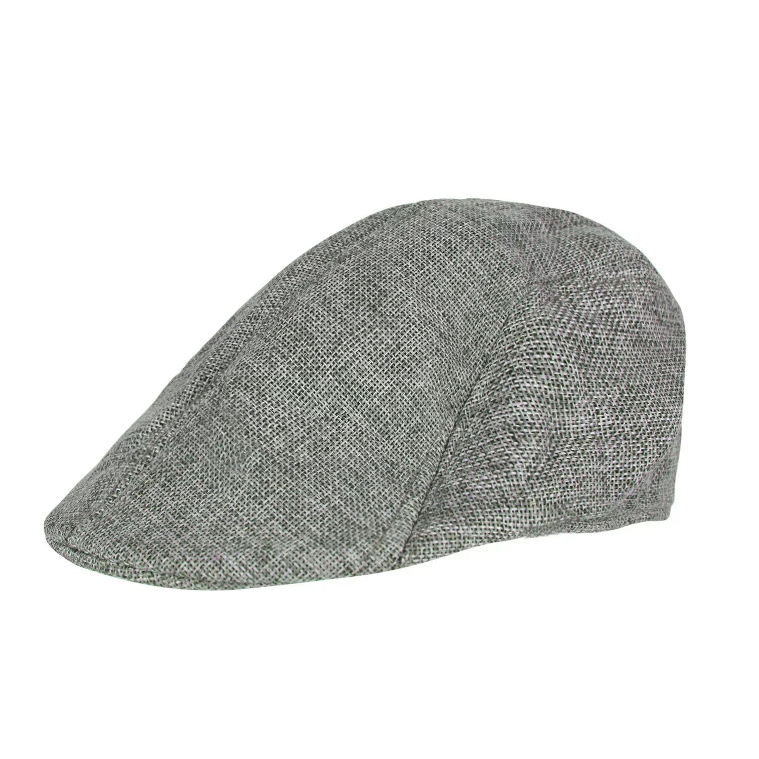 NEXT STREET Retro Tweed Octagonal Hat
