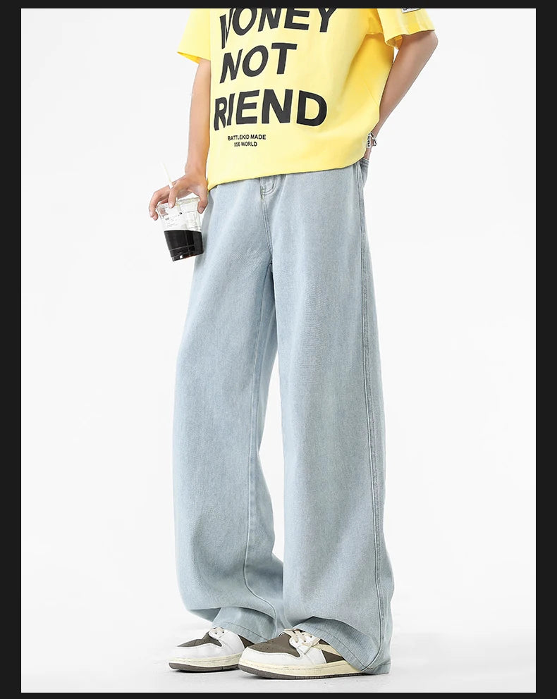 NEXT STREET Vintage Wide Leg Jeans