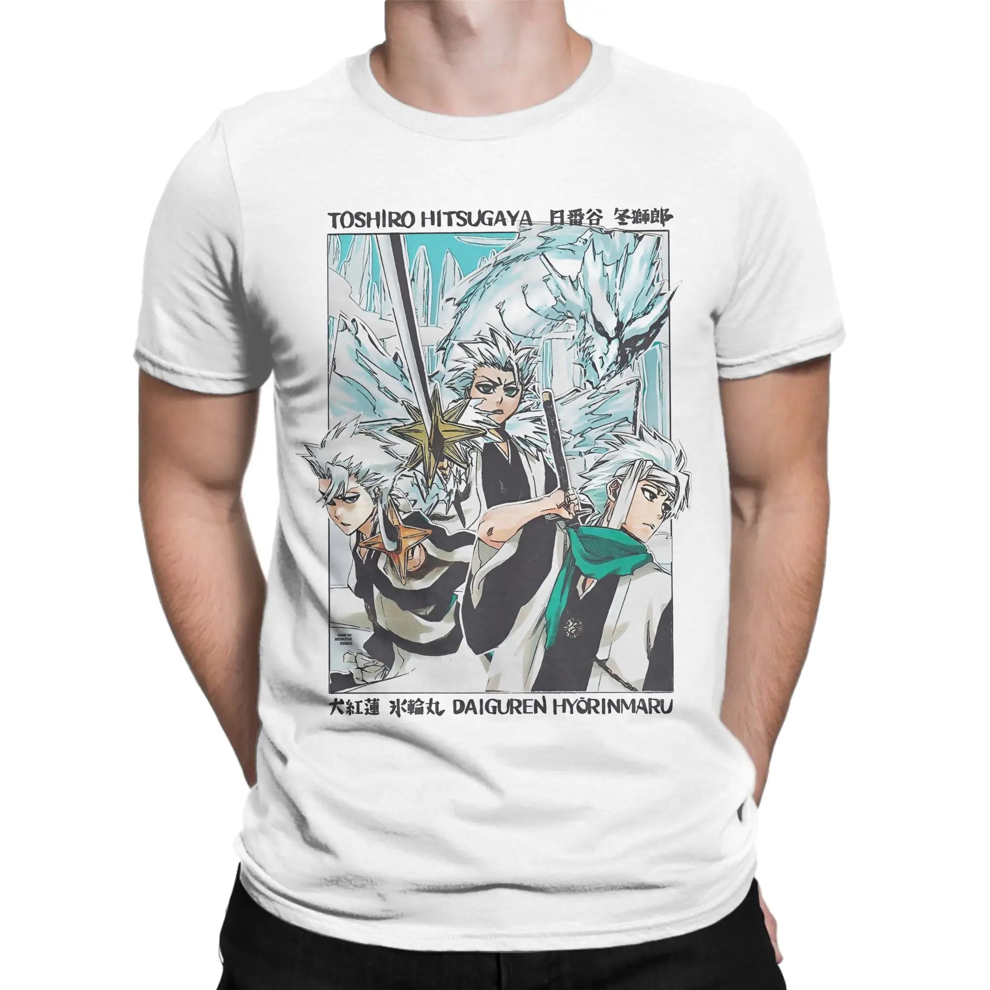 NEXT STREET Toshiro Core Graphic TEE