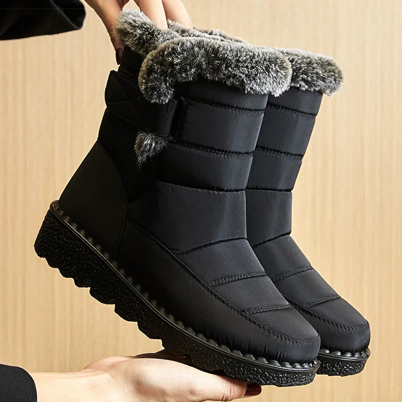 NEXT STREET Arctic-Fur Women’s Boots