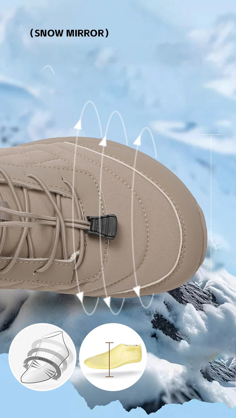 NEXT STREET Barefoot Winter Trail Boots