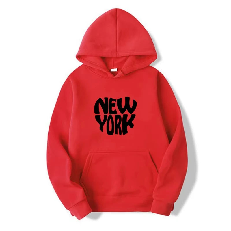NEXT STREET WY0378 Fleece Tech Hoodie