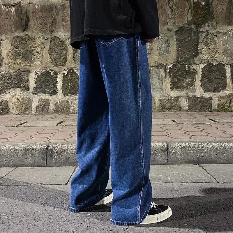 NEXT STREET Wide-Leg Drift Jeans