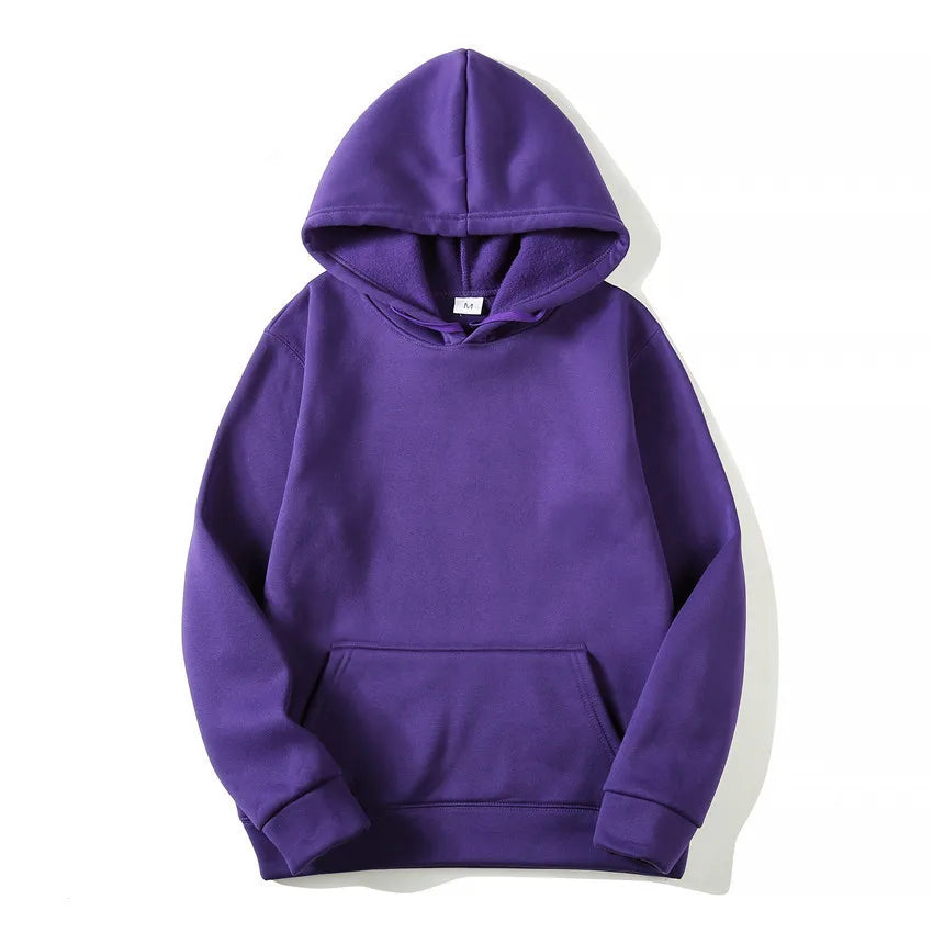 NEXT STREET Harajuku Fleece Hoodie