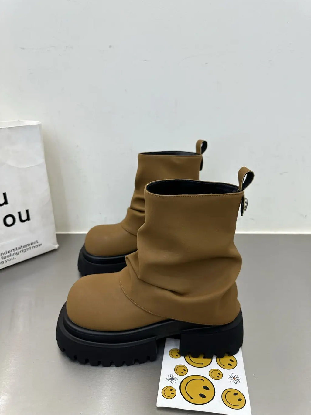 NEXT STREET Platform Chelsea Boots