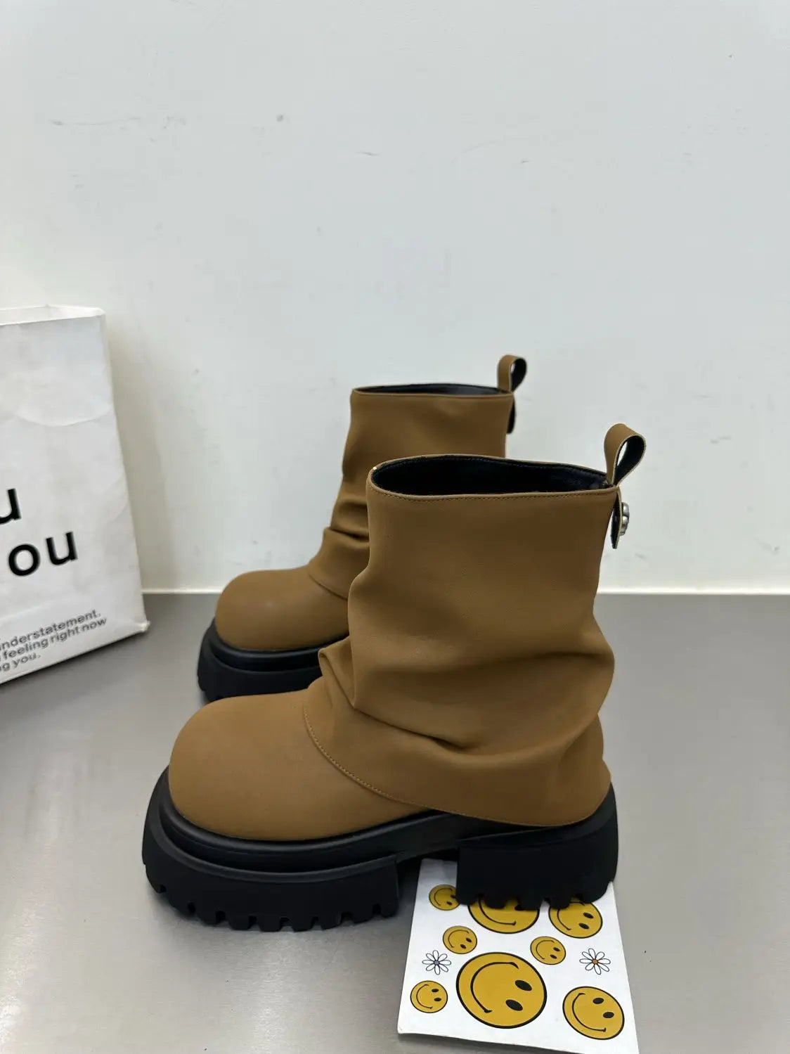 NEXT STREET Platform Chelsea Boots