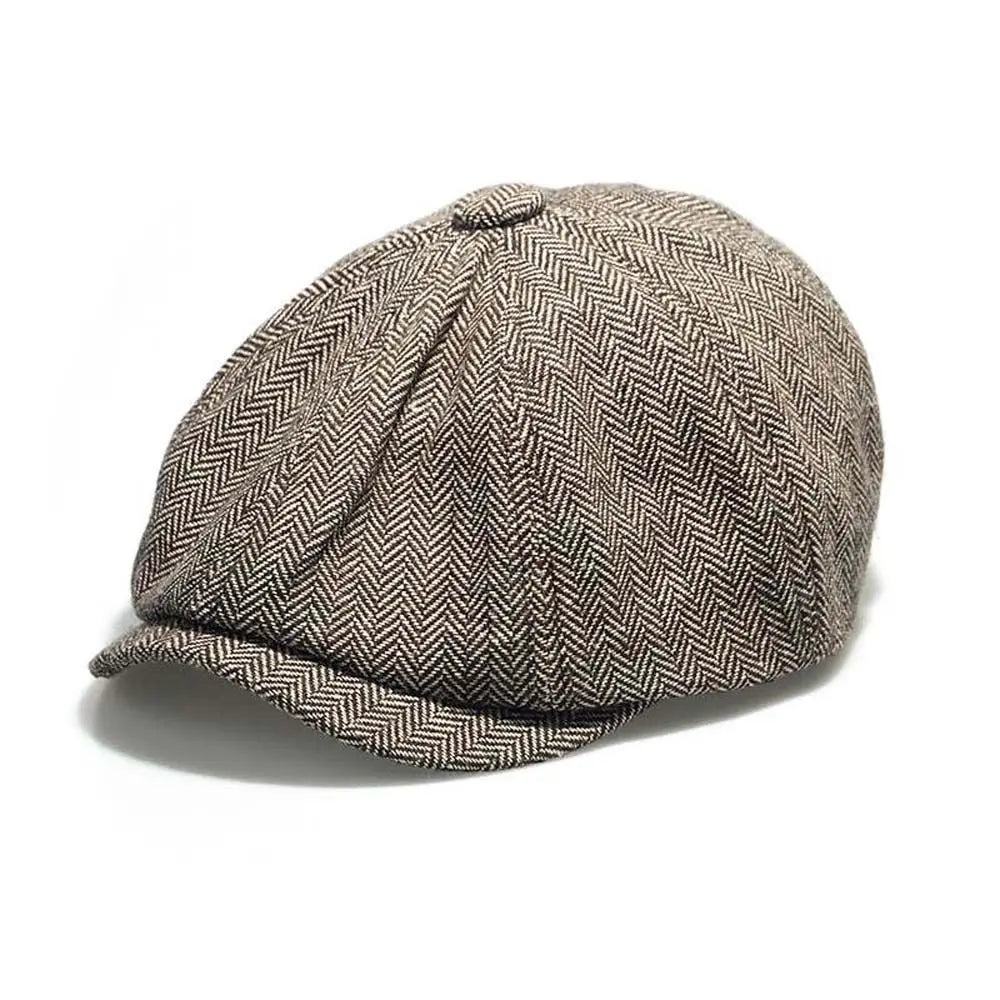 NEXT STREET Retro Windproof Beret Hat