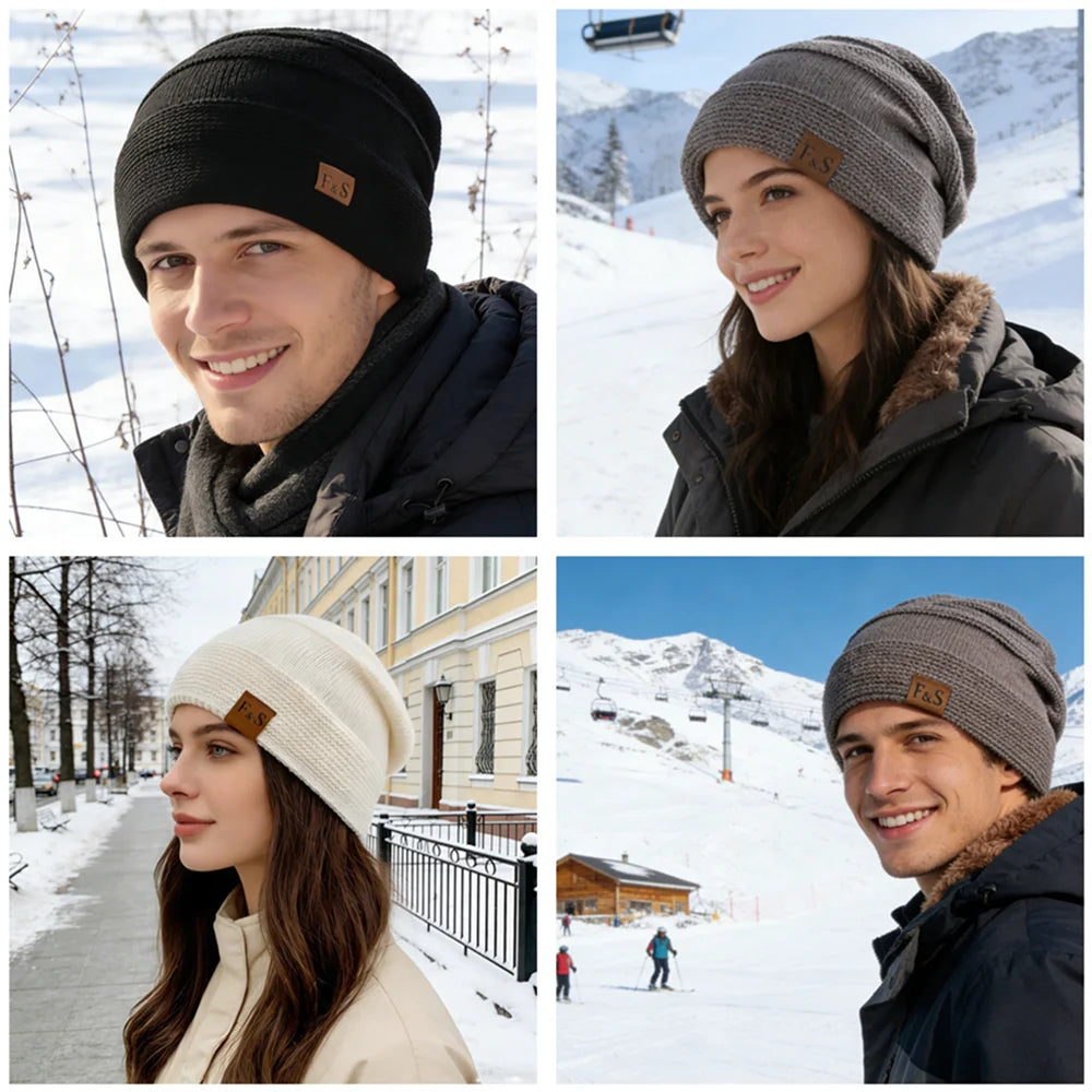 NEXT STREET Slouch-Tech Winter Hat