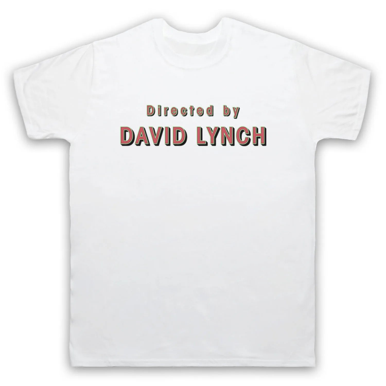 NEXT STREET Twin Peaks Cult Print TEE