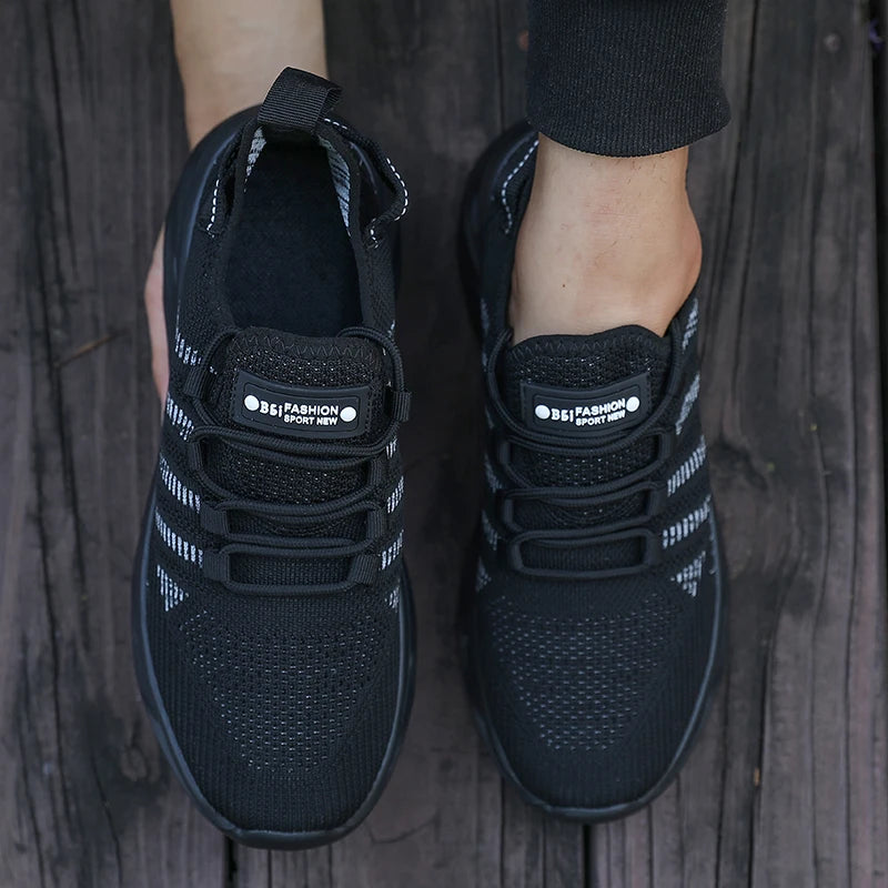 NEXT STREET Vector Mesh Sneakers