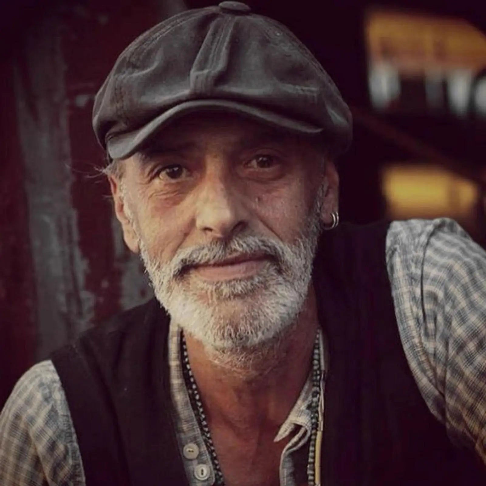 NEXT STREET Octagonal British Newsboy Hat