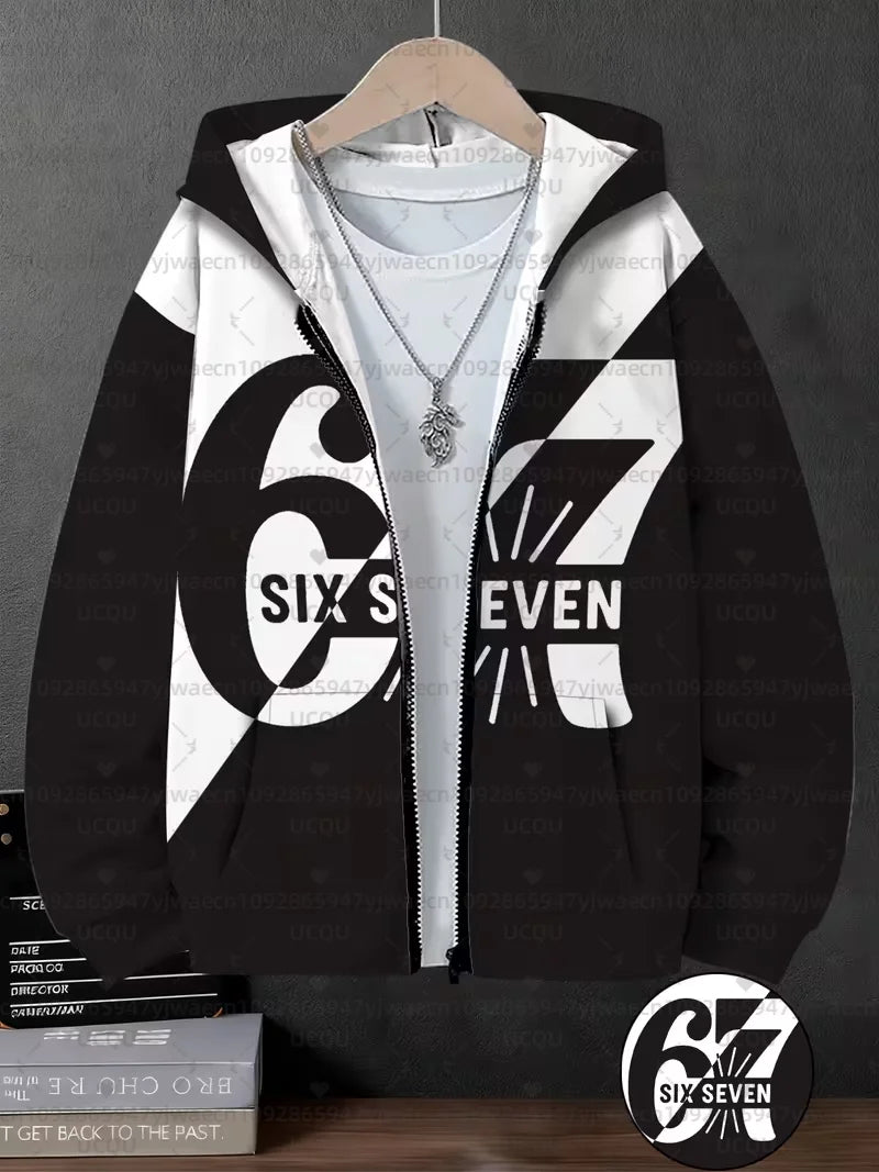 NEXT STREET Brain Rot Code Kids Hoodie