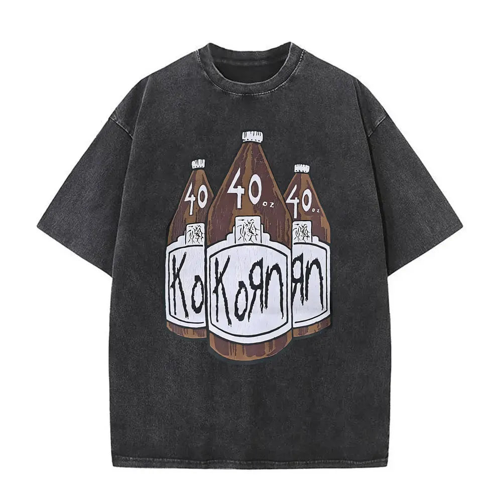 NEXT STREET Nu Metal Vintage Graphic TEE