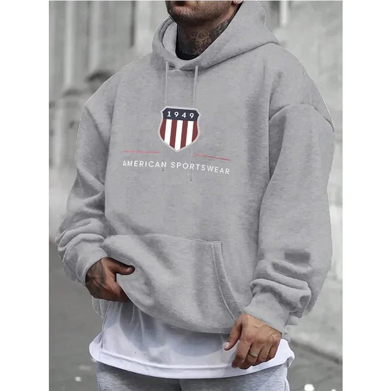 NEXT STREET 1949 Oversized Hoodie