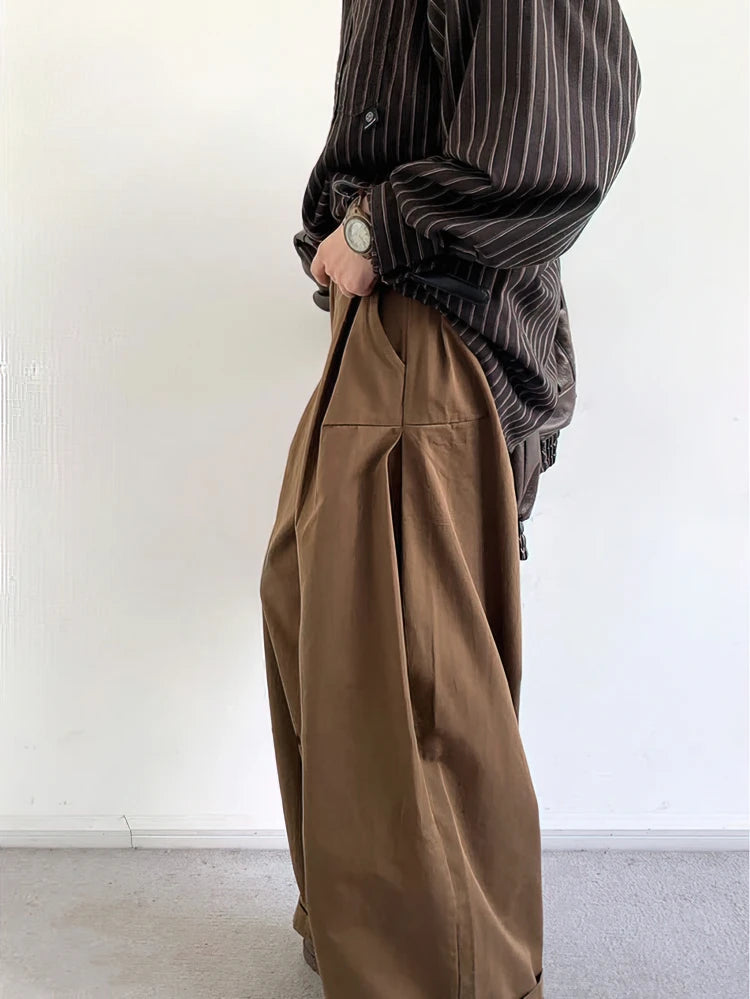 NEXT STREET Vintage Brown Cargo Jogging Pant