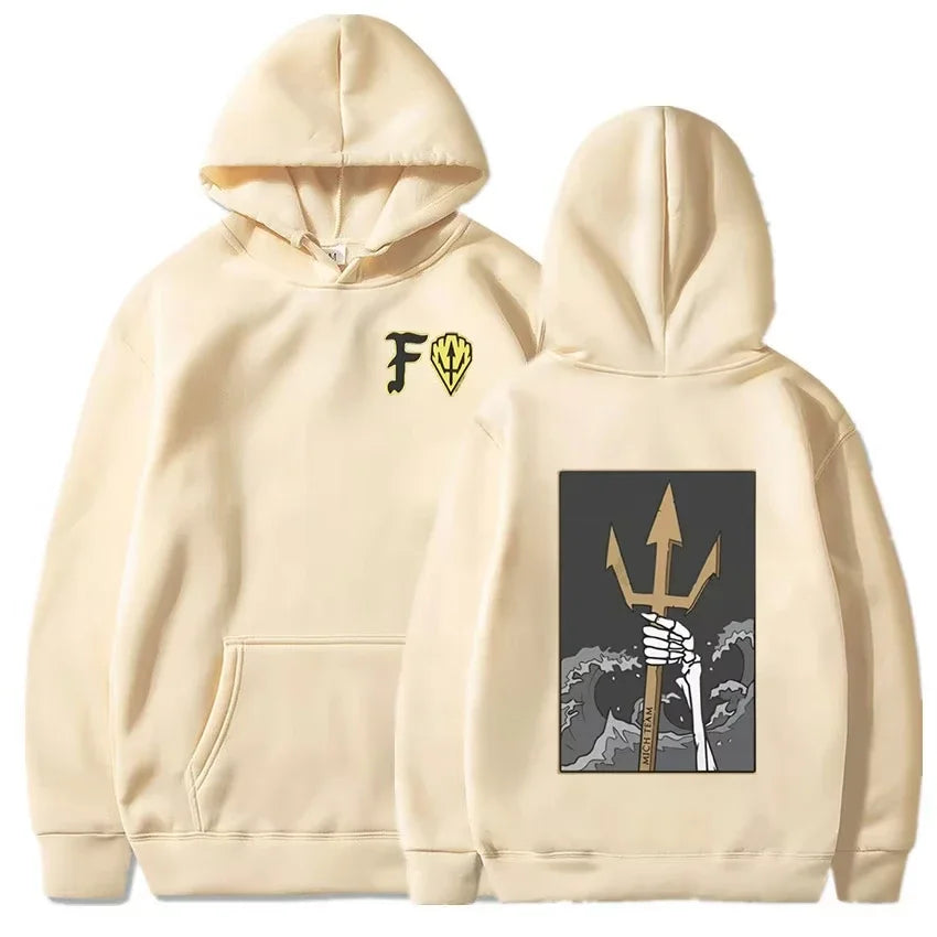 NEXT STREET Fog Observations Hoodie