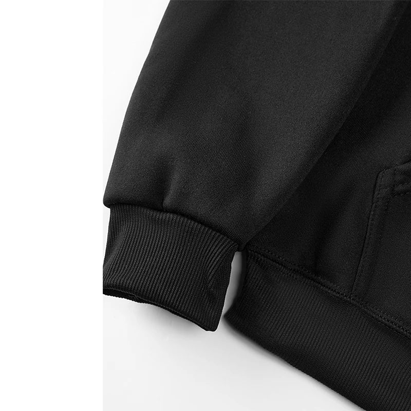 NEXT STREET Halo Print Hoodie