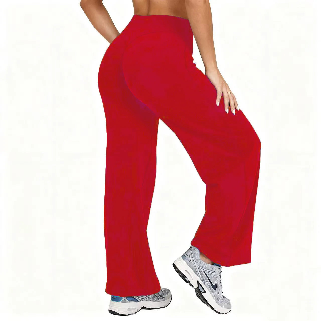 NEXT STREET Wide-Leg Yoga Jogging Pant