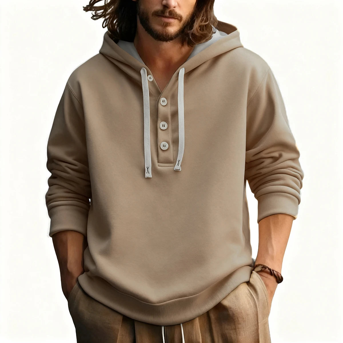 NEXT STREET Autumn Vector Hoodie