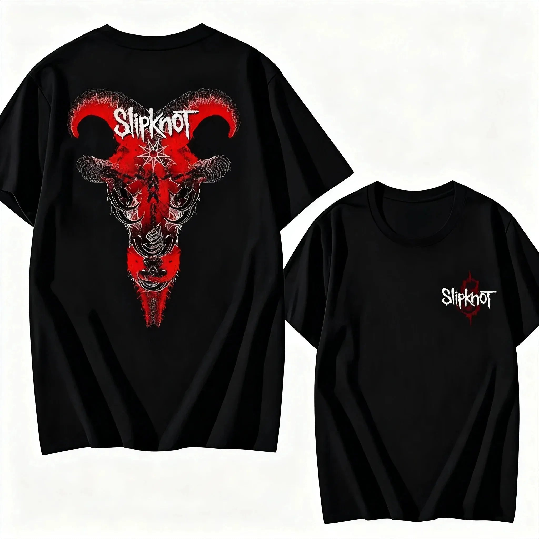 NEXT STREET Prepare for Hell Graphic TEE
