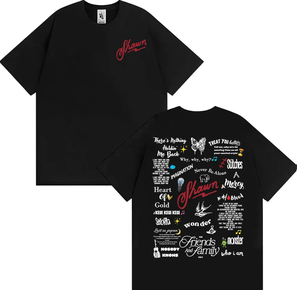 NEXT STREET Tour Graphic TEE