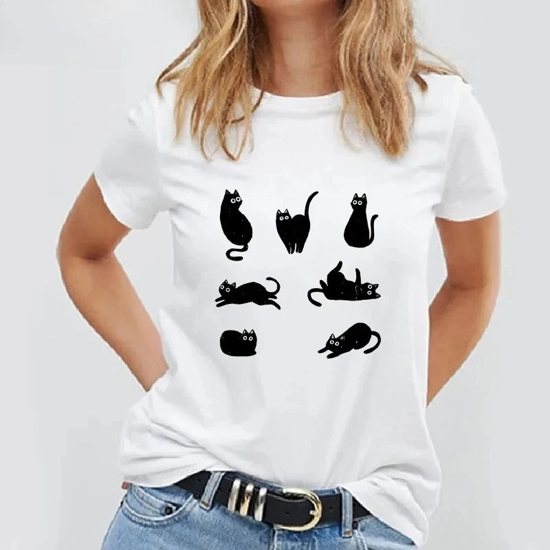 NEXT STREET Panda Signal TEE