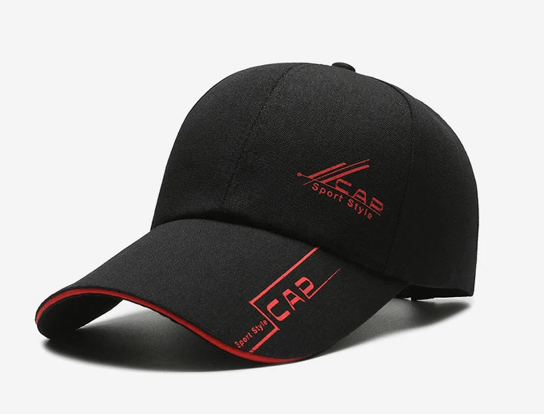NEXT STREET Long Brim Tech Baseball Cap