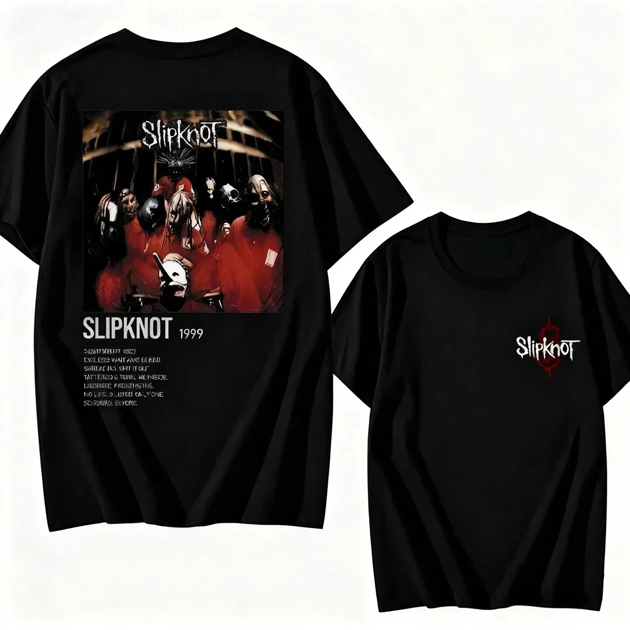 NEXT STREET Prepare for Hell Graphic TEE