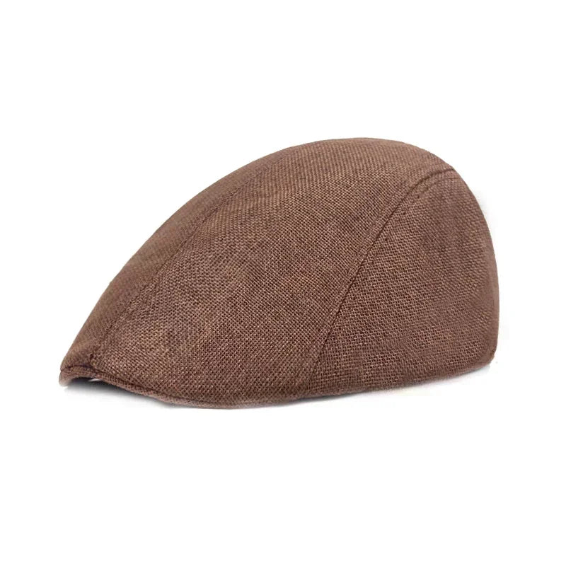 NEXT STREET Retro Tweed Octagonal Hat