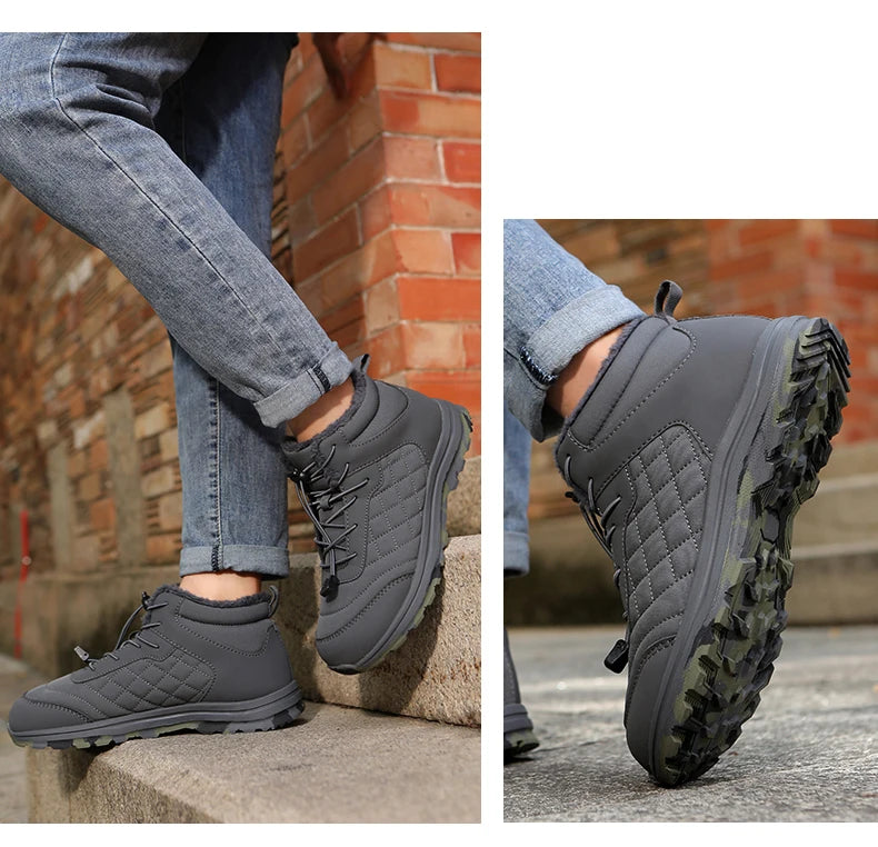 NEXT STREET Barefoot Winter Trail Boots
