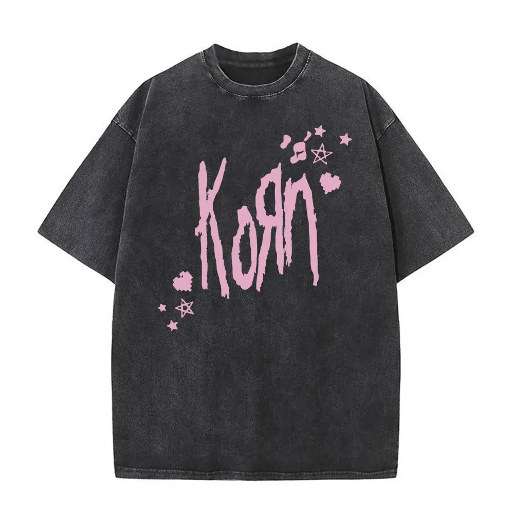 NEXT STREET Nu Metal Vintage Graphic TEE
