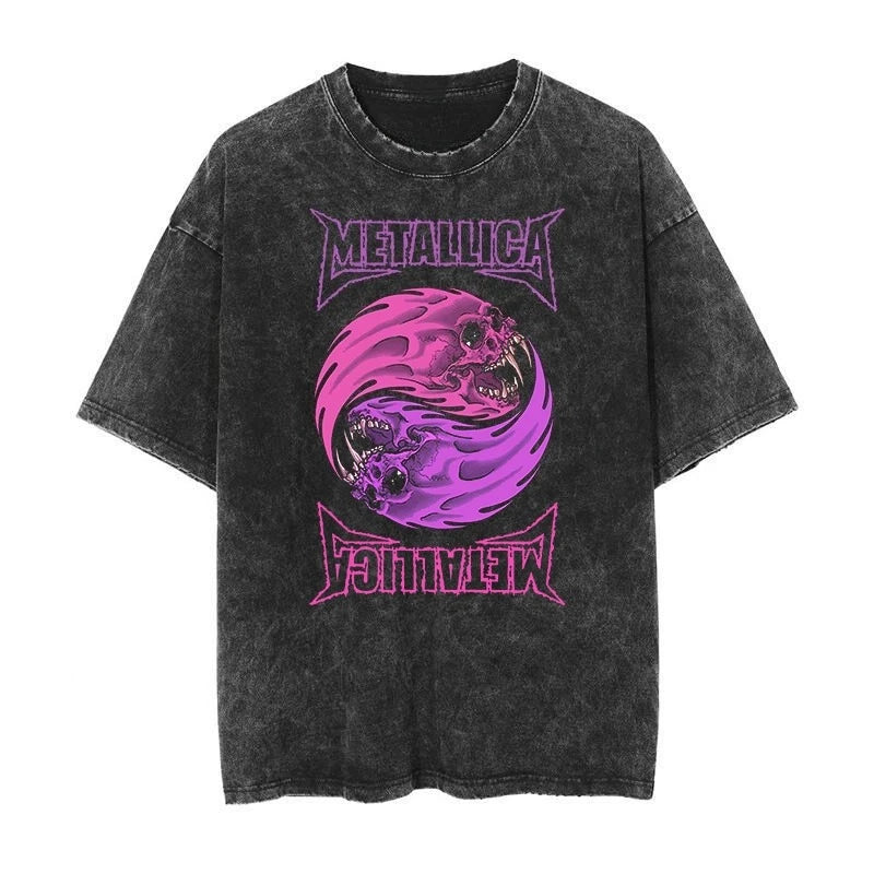 NEXT STREET Vintage Metallica TEE