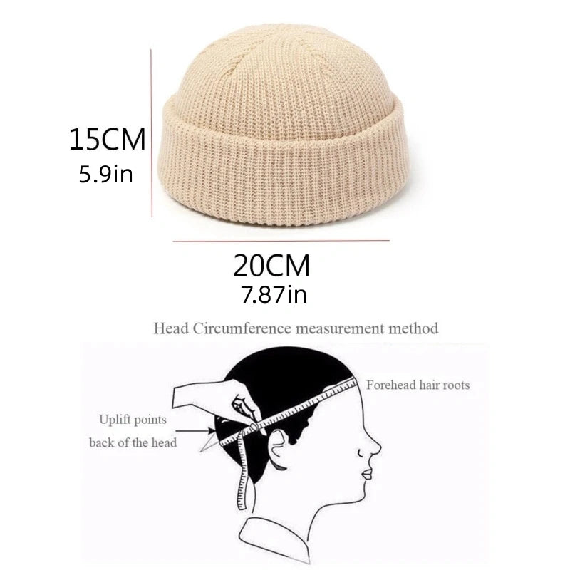 NEXT STREET Linear Knit Hat