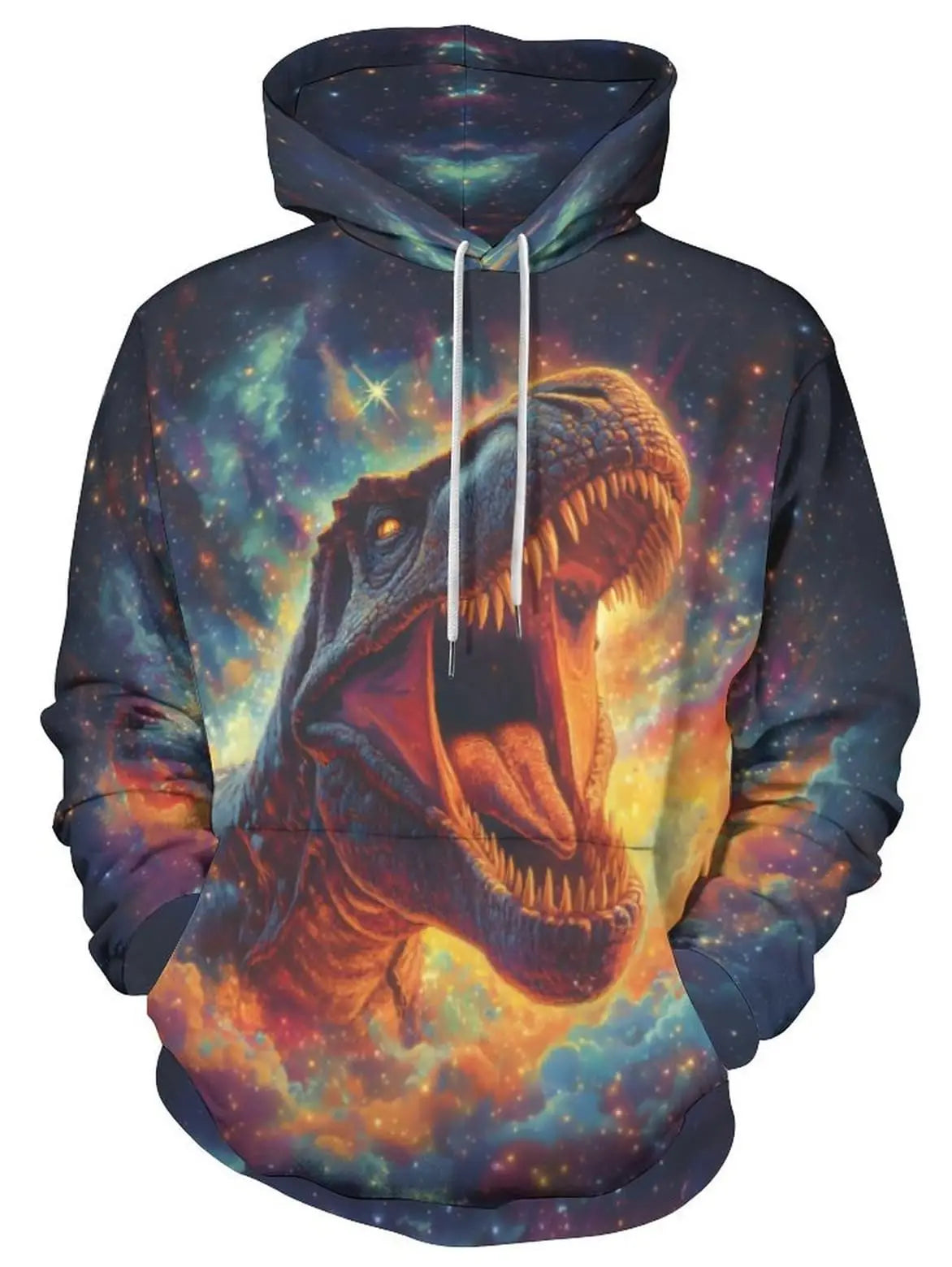 NEXT STREET Nebula 3D Galaxy Hoodie