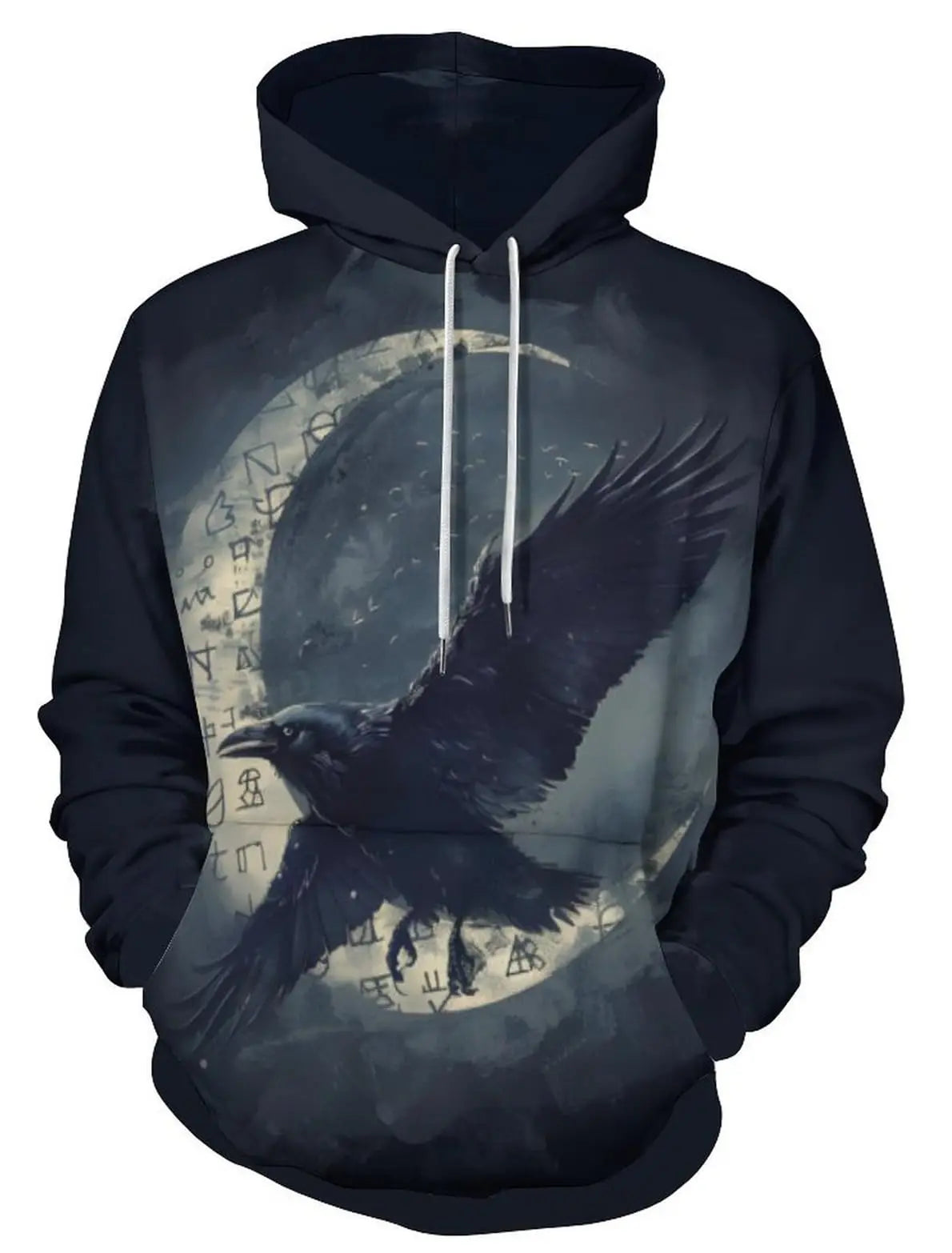 NEXT STREET Nebula 3D Galaxy Hoodie