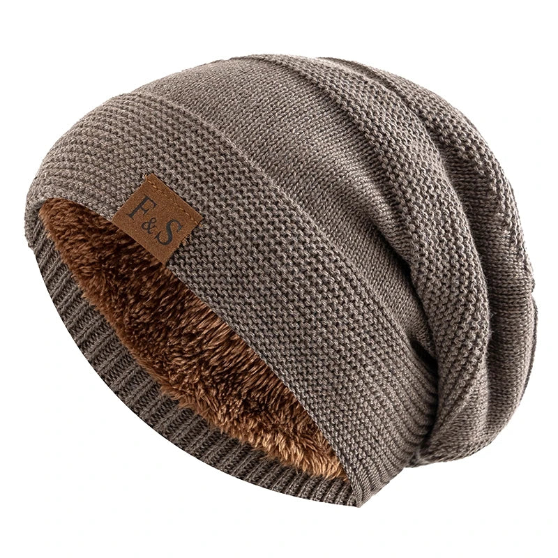 NEXT STREET Slouch-Tech Winter Hat