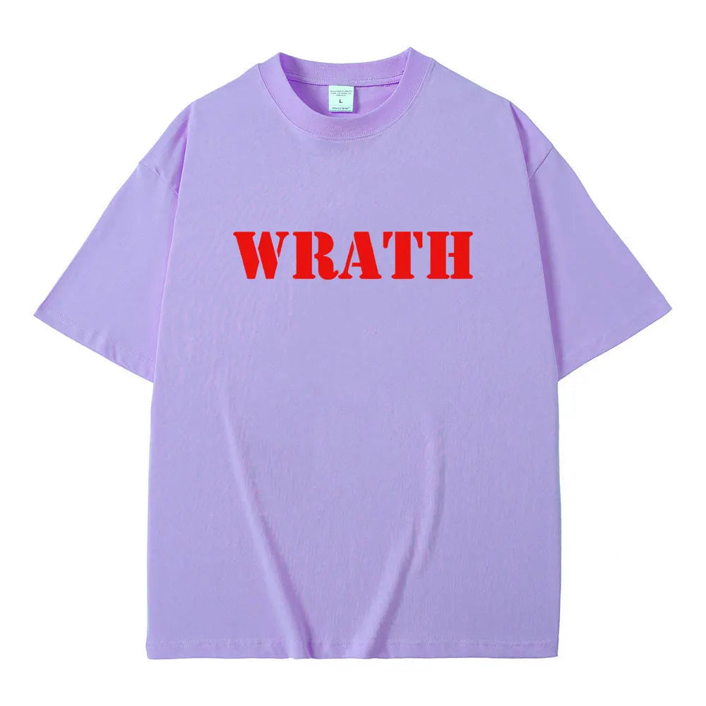 NEXT STREET Wrath Meme Oversized TEE
