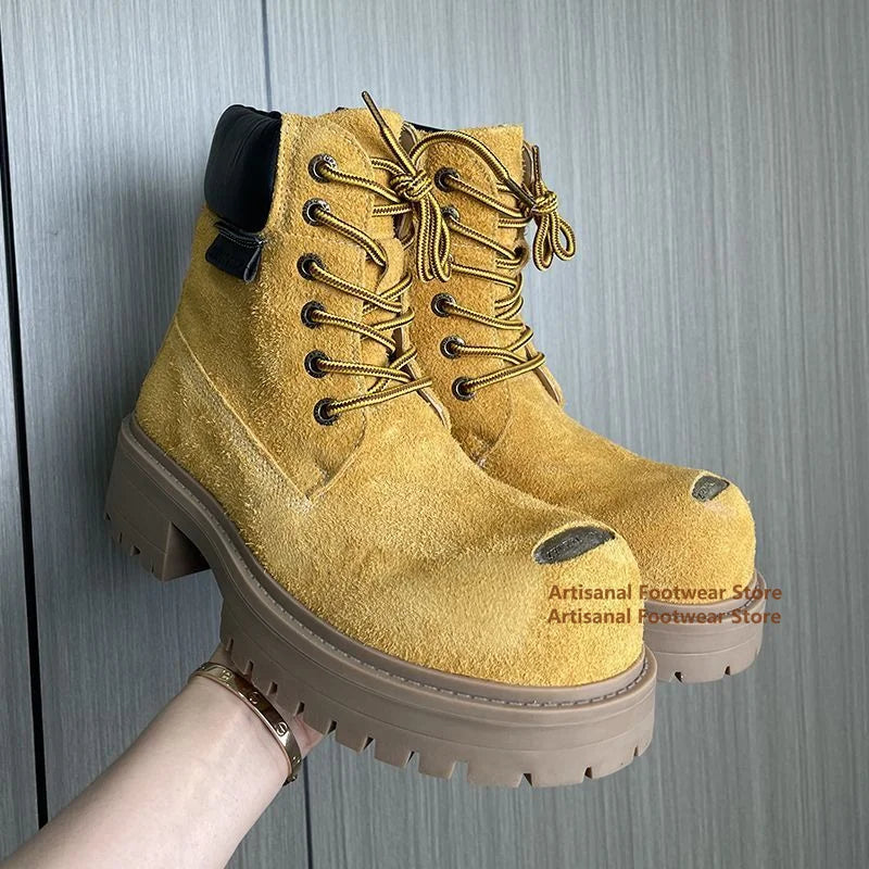 NEXT STREET Elevate Suede Boots